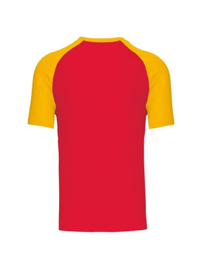 T-shirt Estilo Baseball de homem - K330