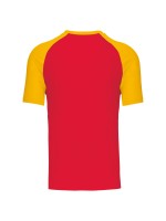 T-shirt Estilo Baseball de homem - K330