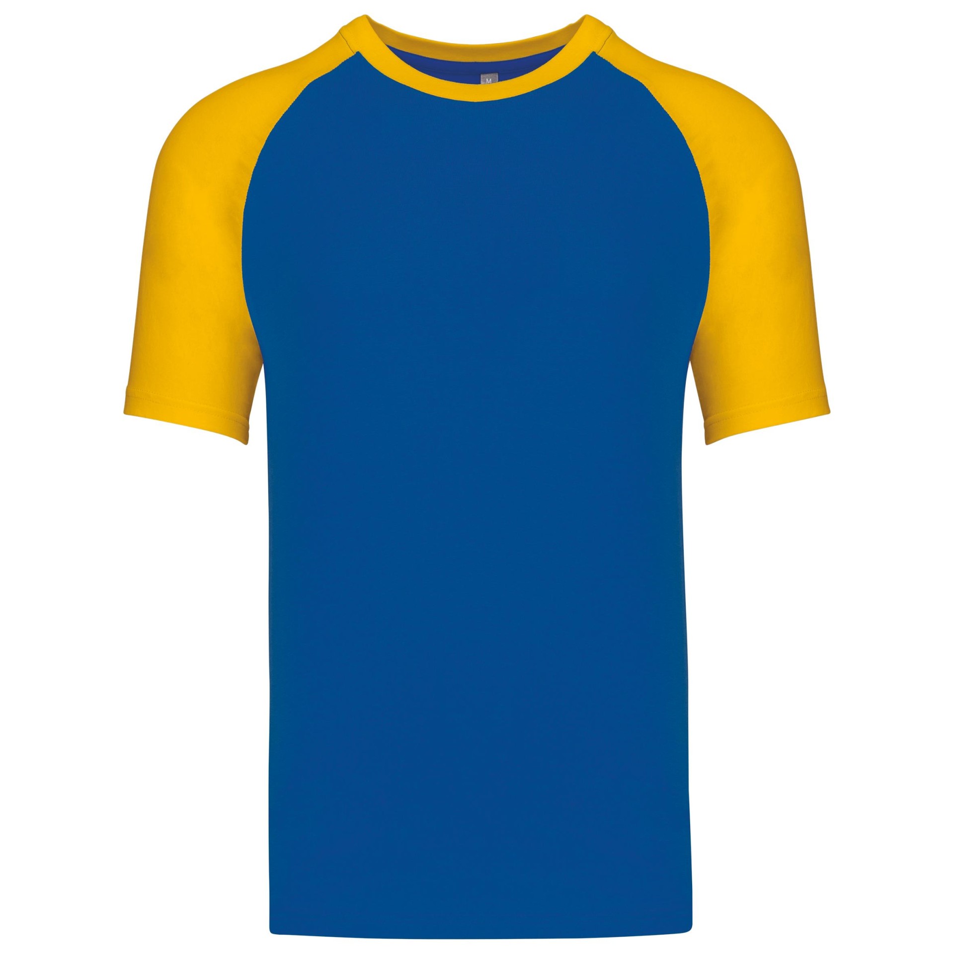 T-shirt Estilo Baseball de homem - K330