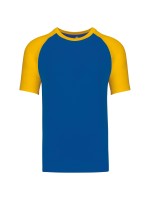 T-shirt Estilo Baseball de homem - K330