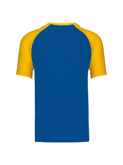 T-shirt Estilo Baseball de homem - K330 T-shirt Estilo Baseball de homem - K330