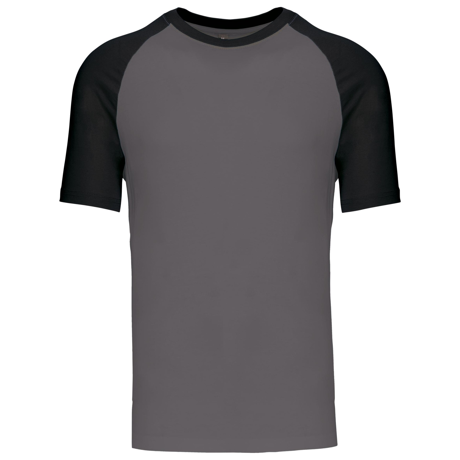 T-shirt Estilo Baseball de homem - K330