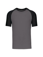 T-shirt Estilo Baseball de homem - K330