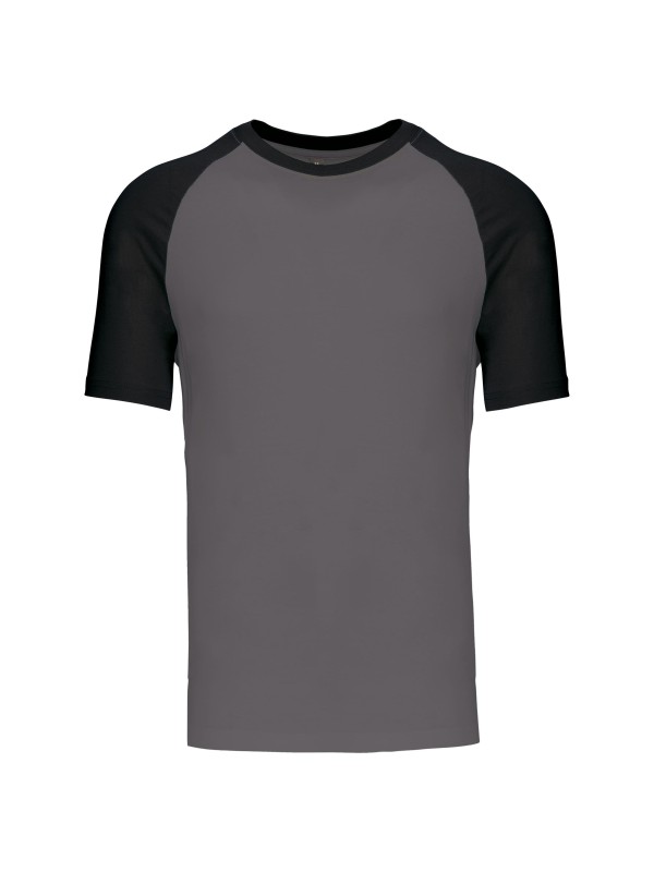 T-shirt Estilo Baseball de homem - K330