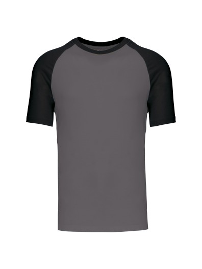 T-shirt Estilo Baseball de homem - K330 T-shirt Estilo Baseball de homem - K330