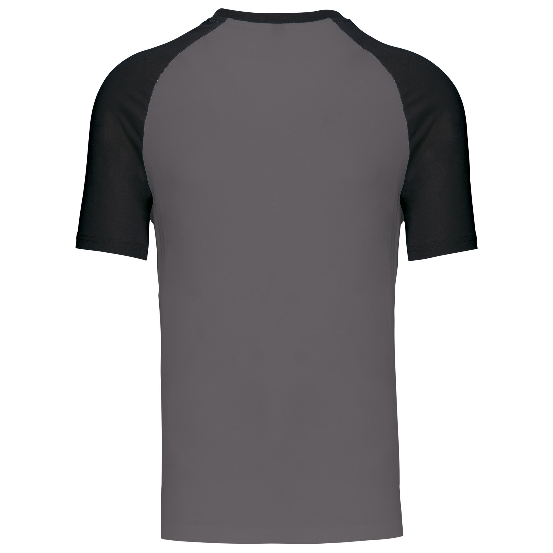 T-shirt Estilo Baseball de homem - K330