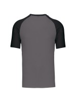 T-shirt Estilo Baseball de homem - K330