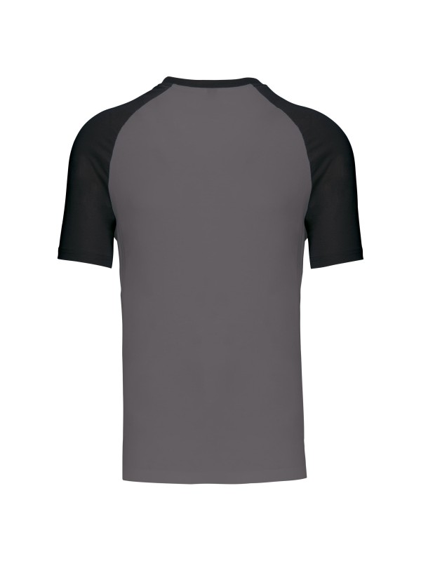 T-shirt Estilo Baseball de homem - K330