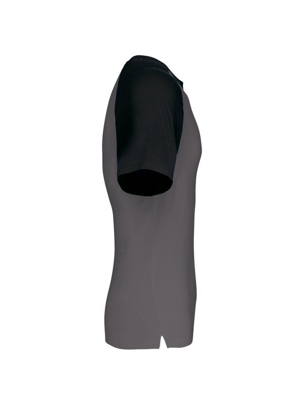 T-shirt Estilo Baseball de homem - K330