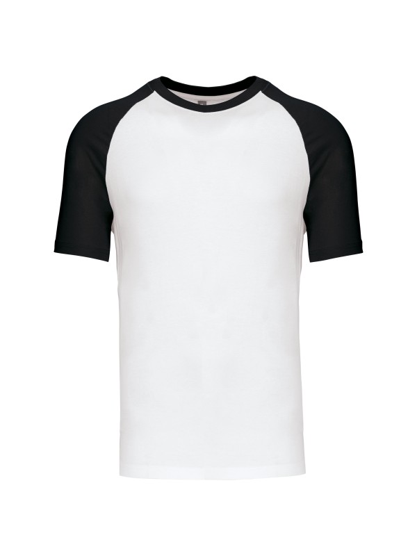 T-shirt Estilo Baseball de homem - K330