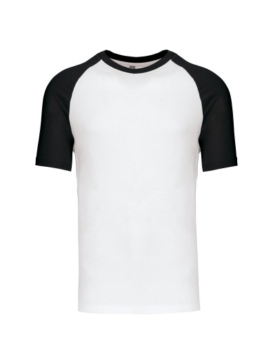 T-shirt Estilo Baseball de homem - K330