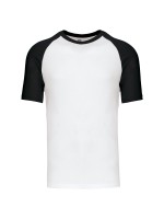 T-shirt Estilo Baseball de homem - K330