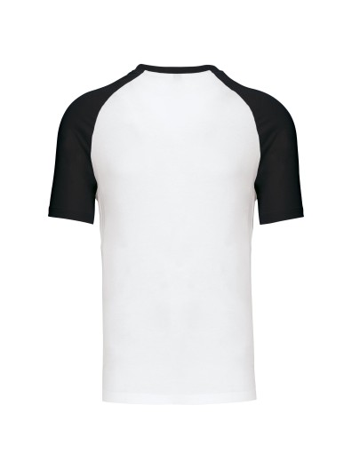T-shirt Estilo Baseball de homem - K330