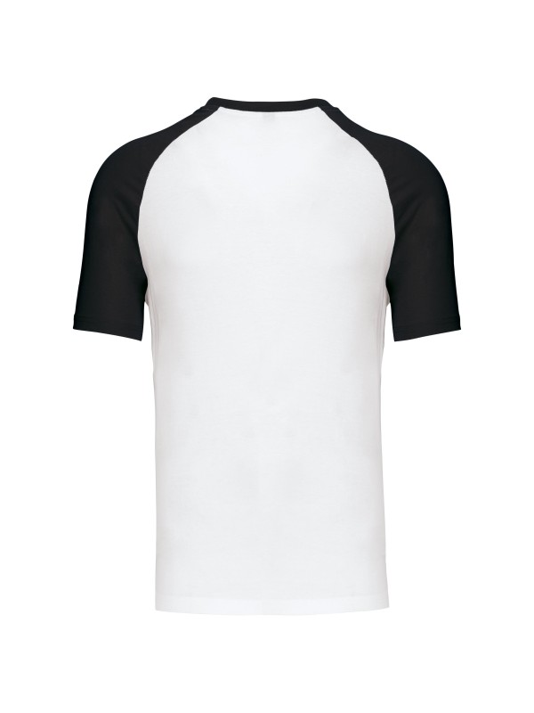 T-shirt Estilo Baseball de homem - K330