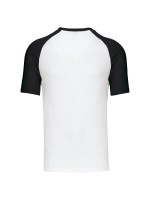 T-shirt Estilo Baseball de homem - K330