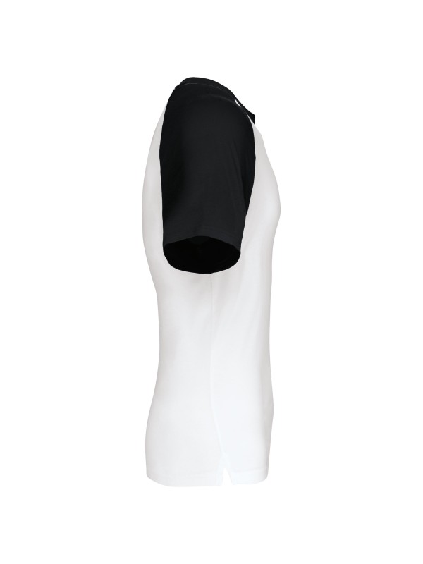 T-shirt Estilo Baseball de homem - K330