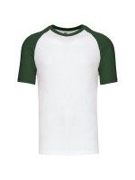 T-shirt Estilo Baseball de homem - K330