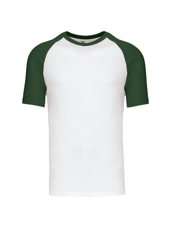T-shirt Estilo Baseball de homem - K330