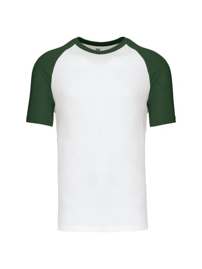 T-shirt Estilo Baseball de homem - K330 T-shirt Estilo Baseball de homem - K330