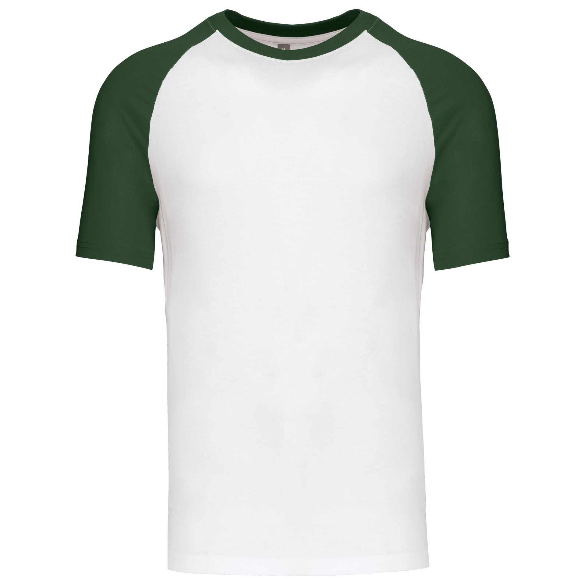 T-shirt Estilo Baseball de homem - K330