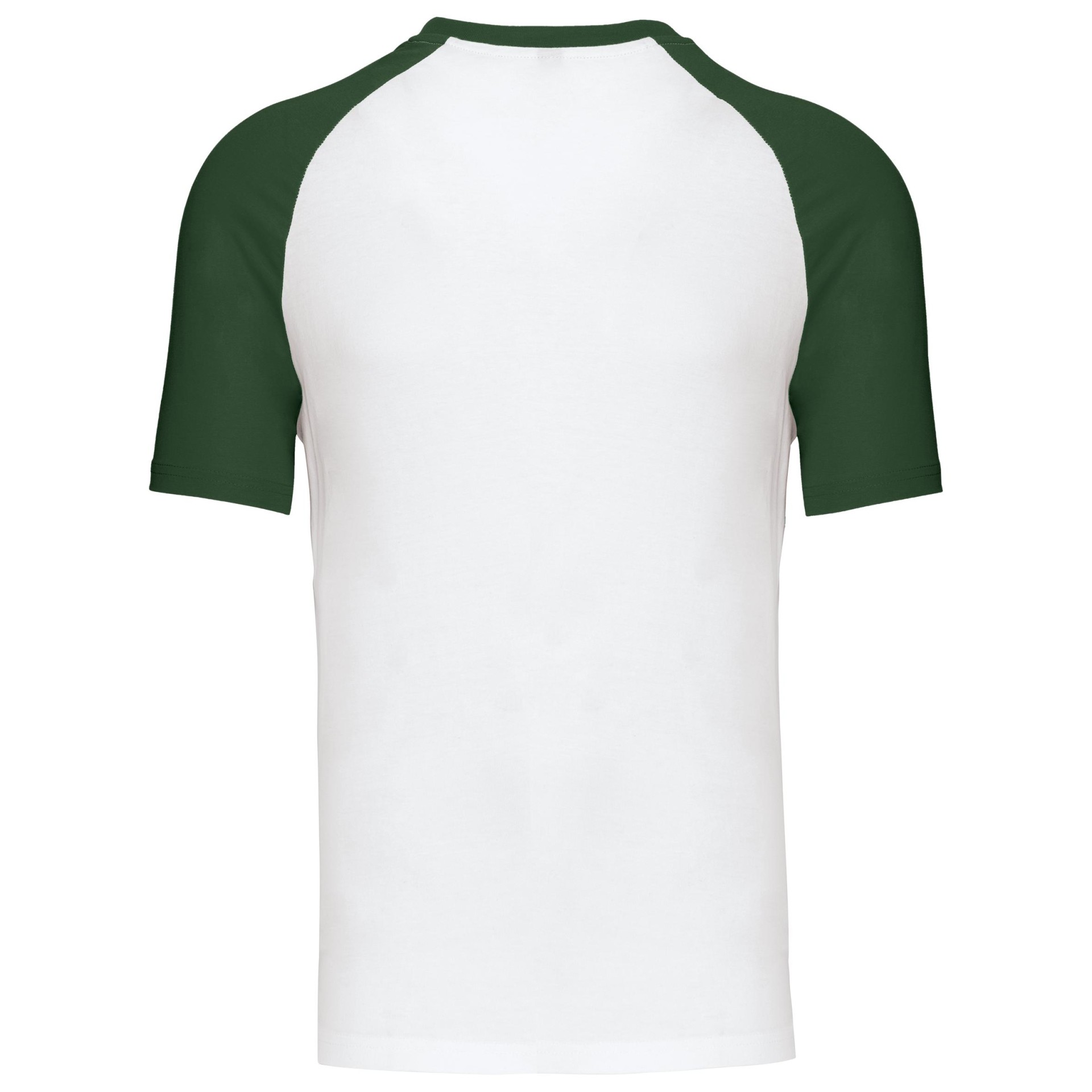 T-shirt Estilo Baseball de homem - K330