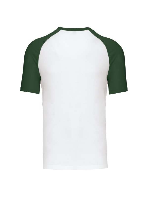 T-shirt Estilo Baseball de homem - K330