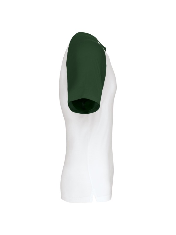 T-shirt Estilo Baseball de homem - K330