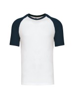 T-shirt Estilo Baseball de homem - K330