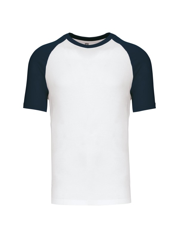 T-shirt Estilo Baseball de homem - K330