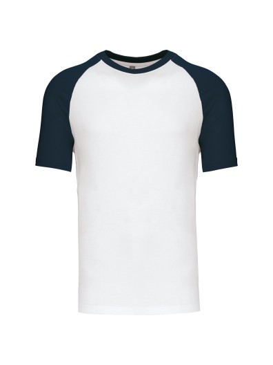 T-shirt Estilo Baseball de homem - K330 T-shirt Estilo Baseball de homem - K330