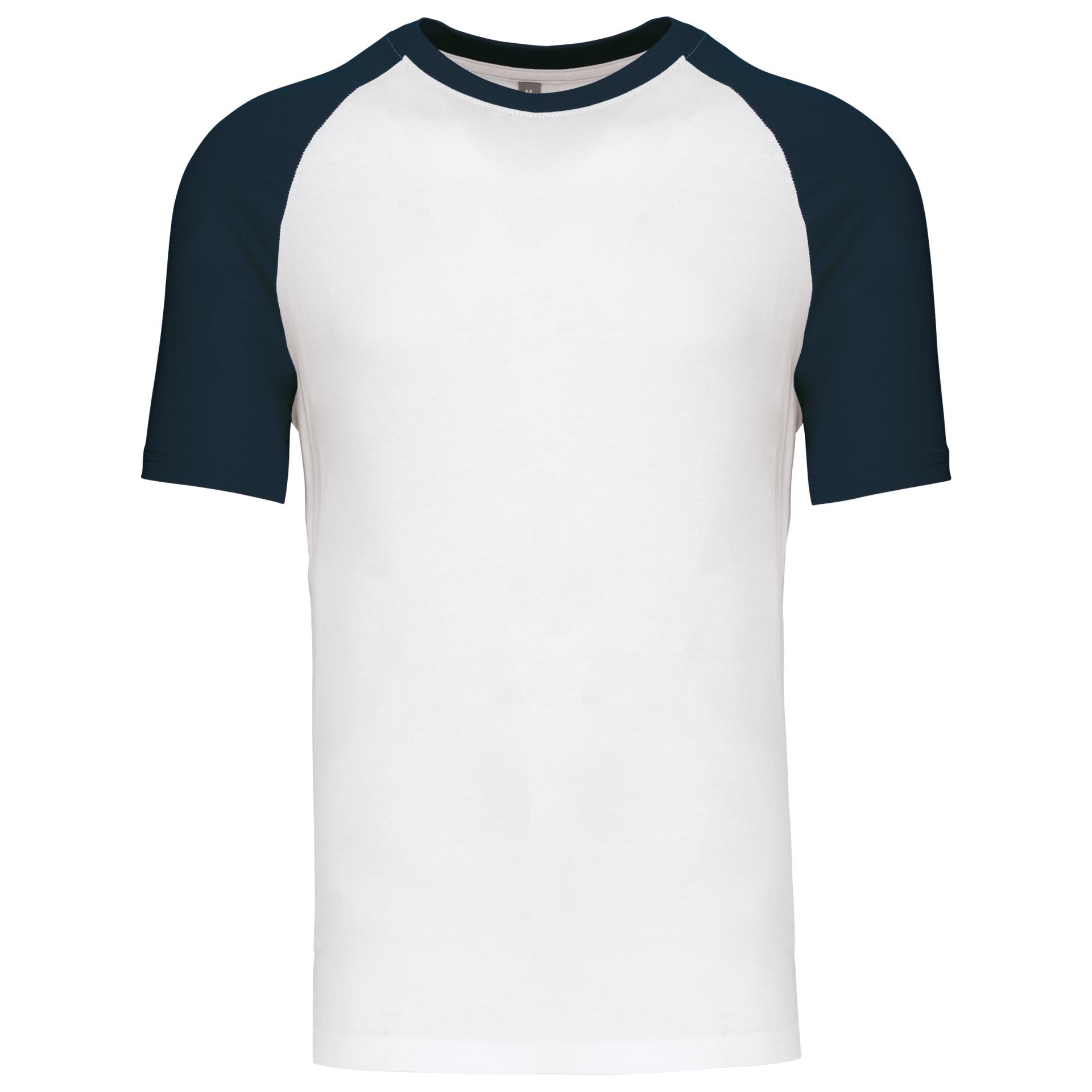 T-shirt Estilo Baseball de homem - K330