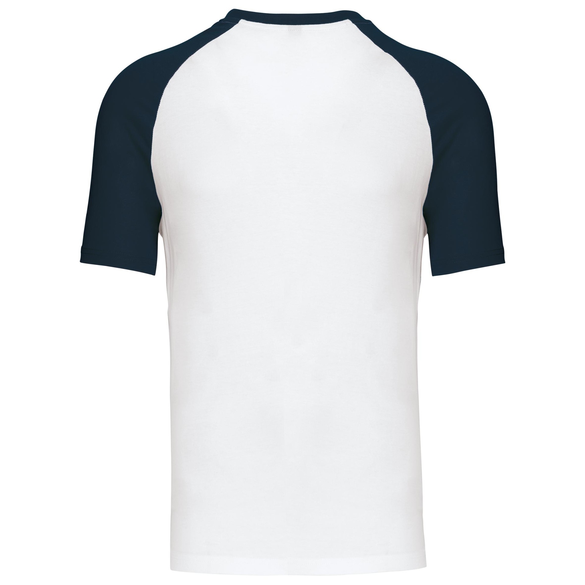 T-shirt Estilo Baseball de homem - K330