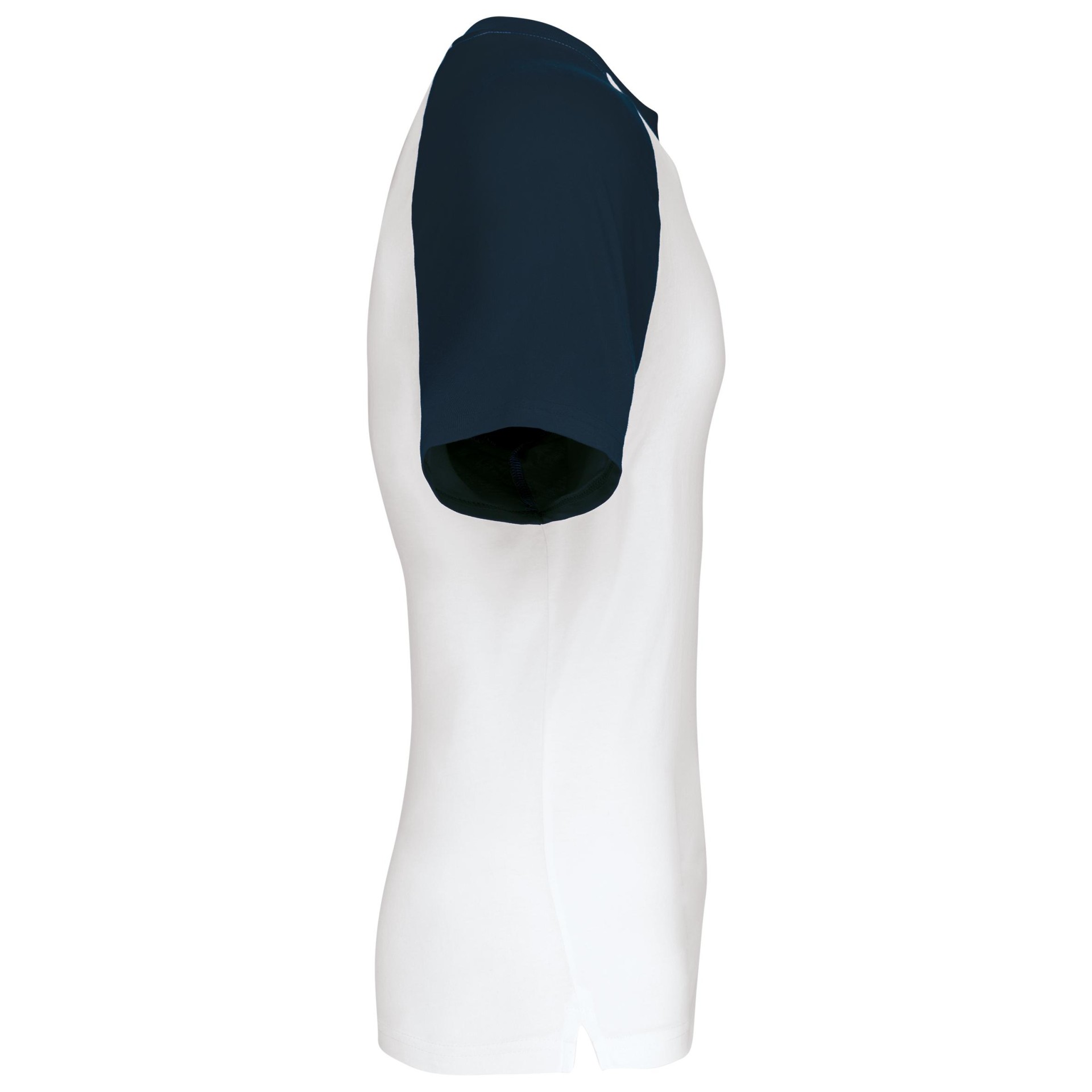 T-shirt Estilo Baseball de homem - K330