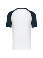 T-shirt Estilo Baseball de homem - K330