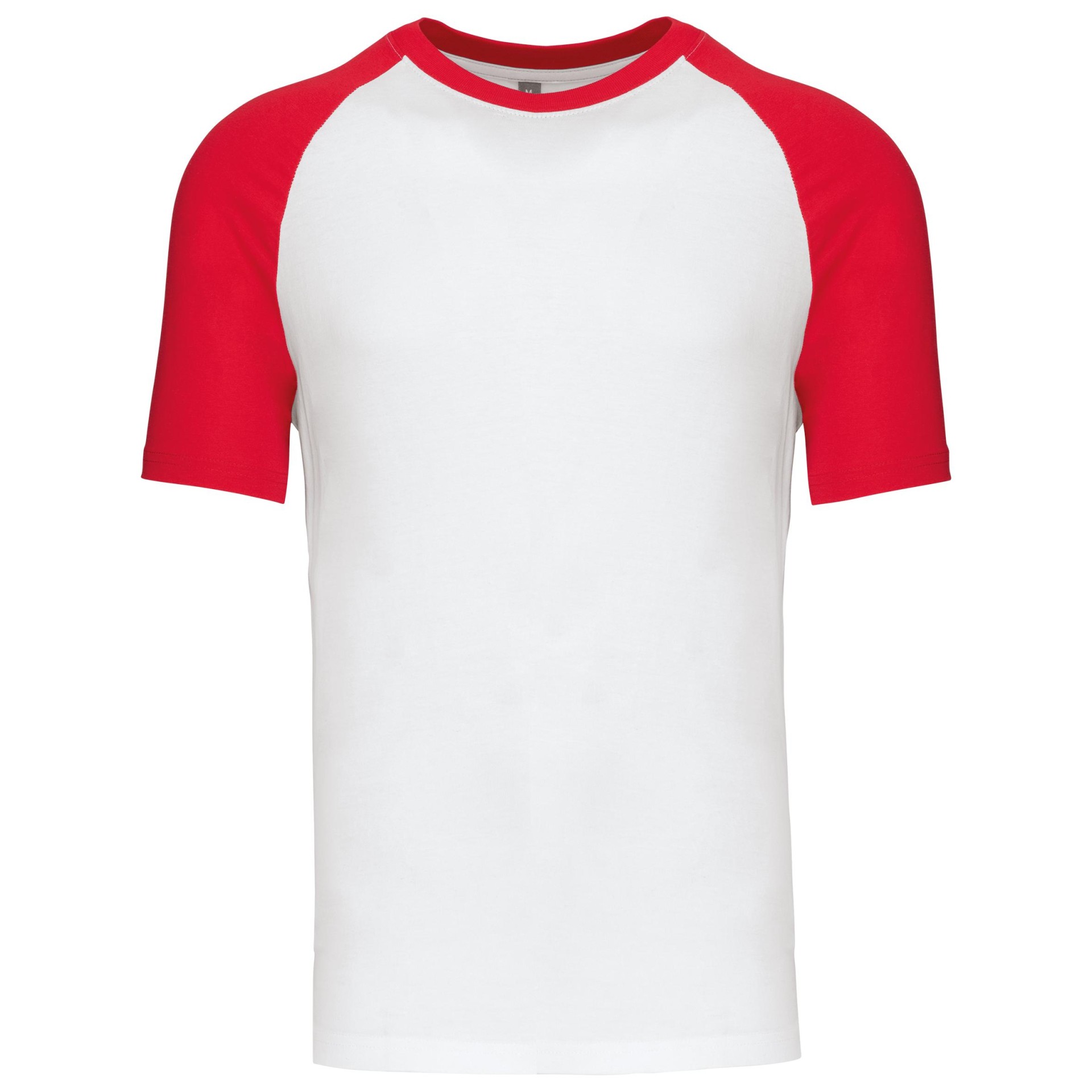 T-shirt Estilo Baseball de homem - K330
