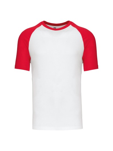 T-shirt Estilo Baseball de homem - K330