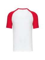 T-shirt Estilo Baseball de homem - K330