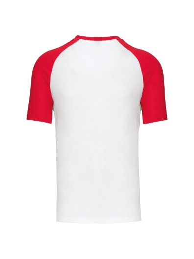 T-shirt Estilo Baseball de homem - K330