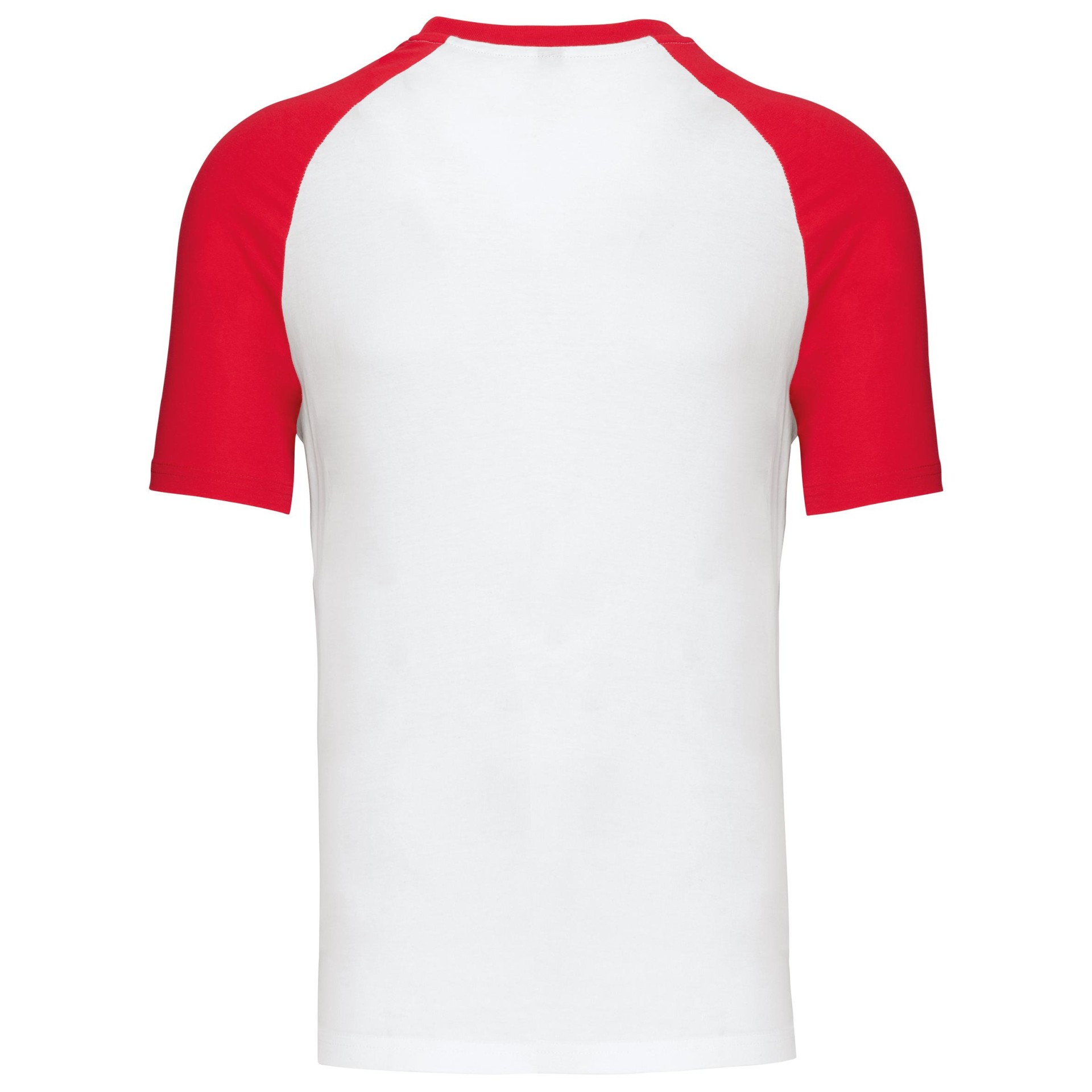 T-shirt Estilo Baseball de homem - K330