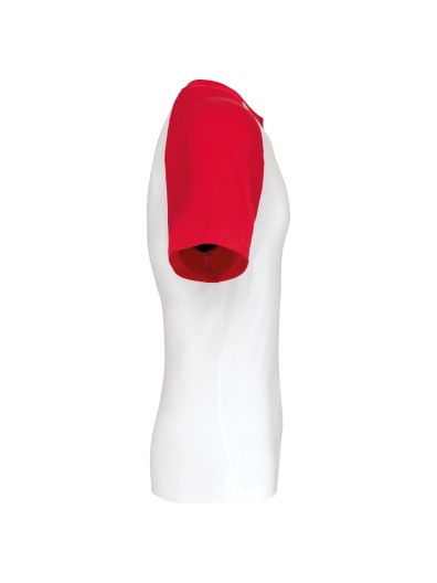 T-shirt Estilo Baseball de homem - K330