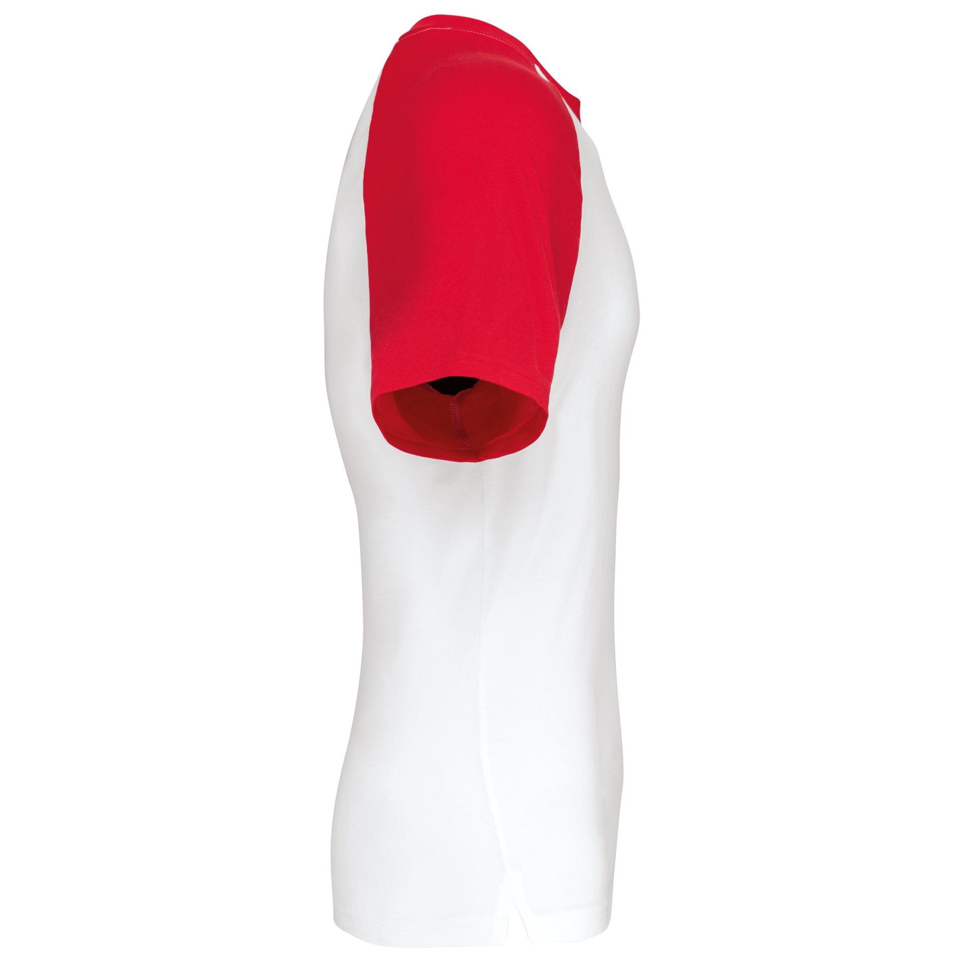 T-shirt Estilo Baseball de homem - K330