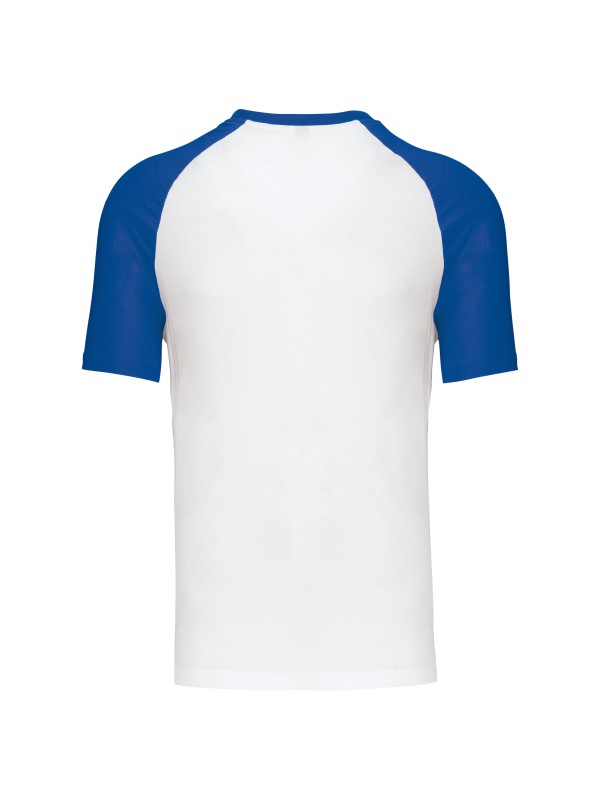 T-shirt Estilo Baseball de homem - K330