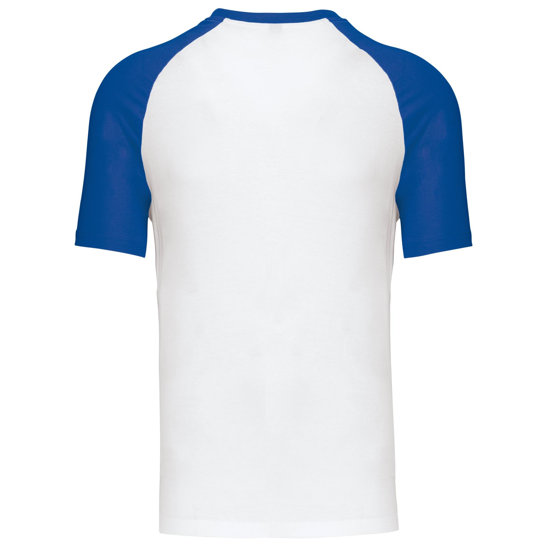 T-shirt Estilo Baseball de homem - K330
