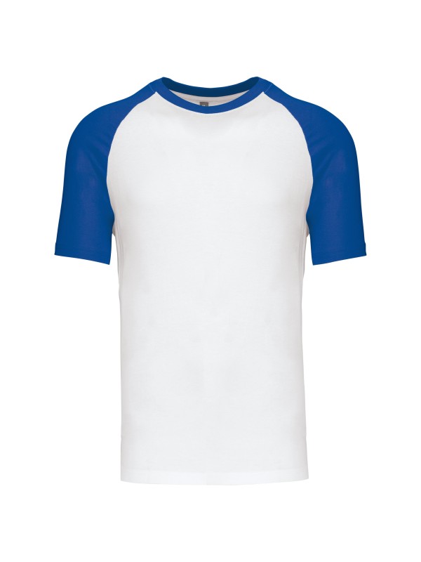 T-shirt Estilo Baseball de homem - K330