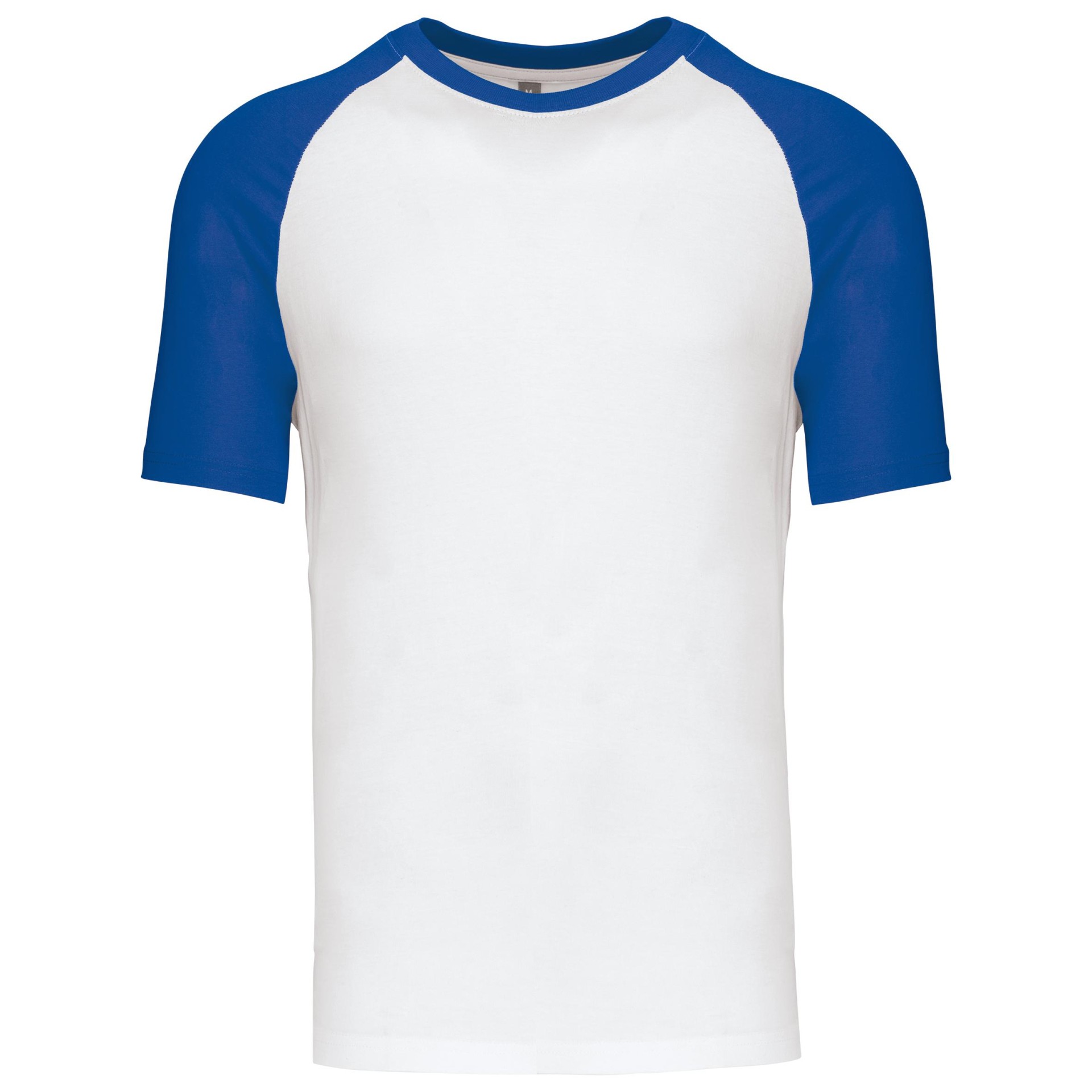 T-shirt Estilo Baseball de homem - K330