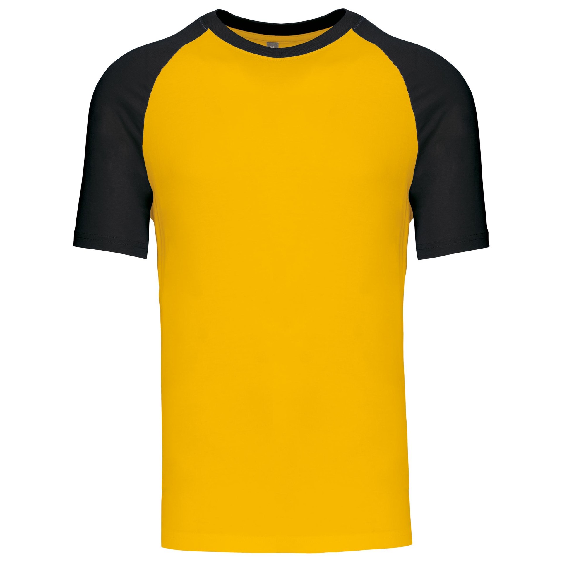 T-shirt Estilo Baseball de homem - K330