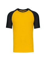 T-shirt Estilo Baseball de homem - K330