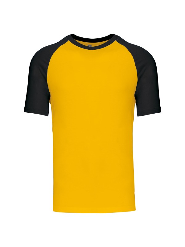 T-shirt Estilo Baseball de homem - K330