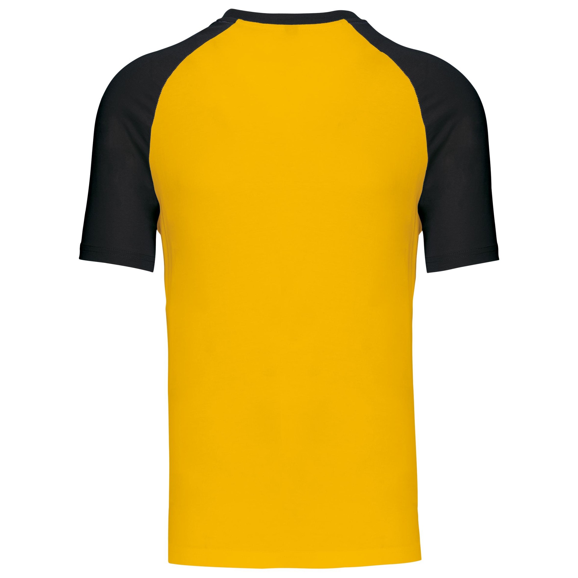 T-shirt Estilo Baseball de homem - K330