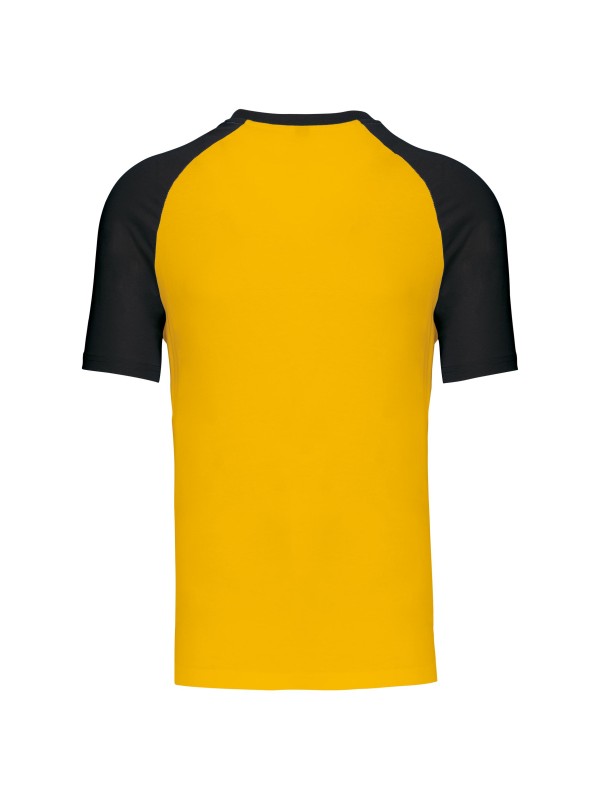 T-shirt Estilo Baseball de homem - K330